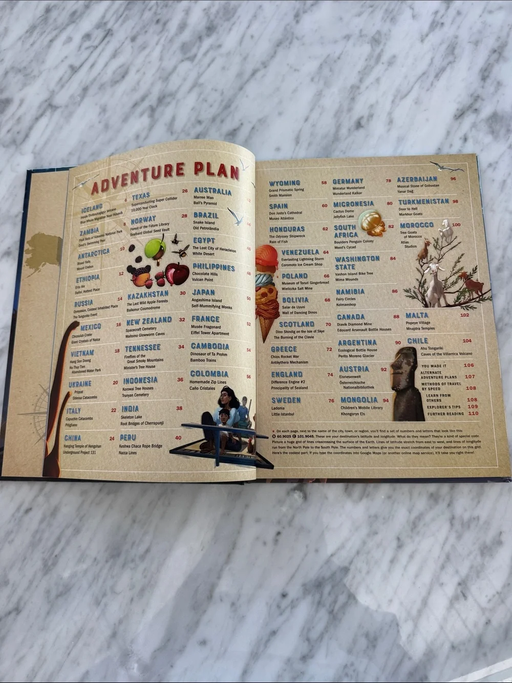 Explorer's Guide for The World's Most Adventurous Kid - Colorful Cover